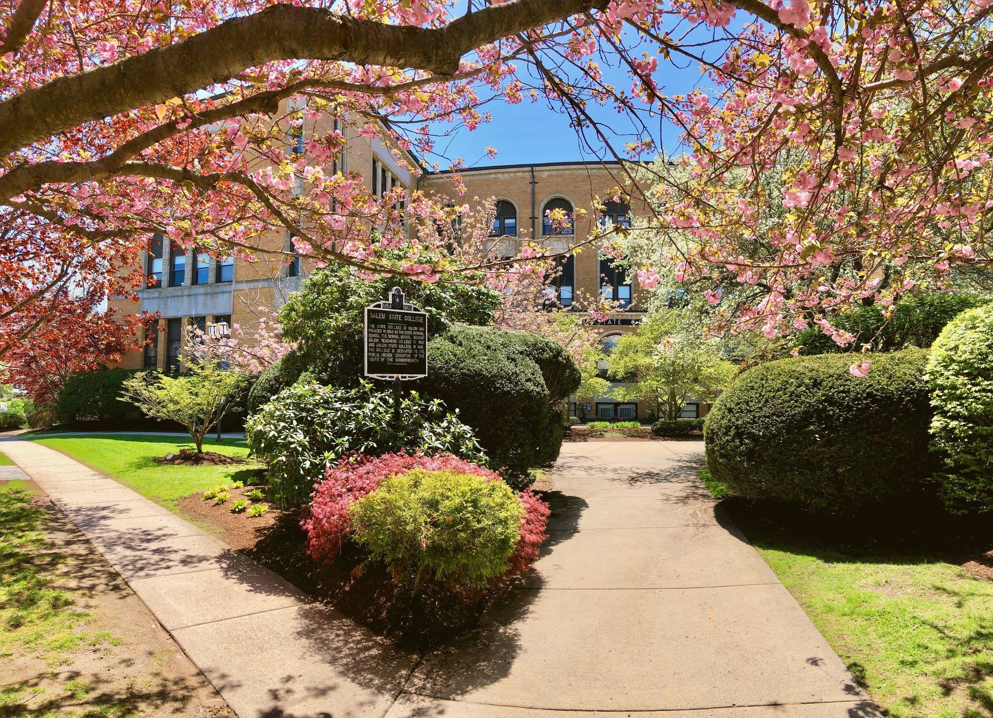 Visit Us Salem State University